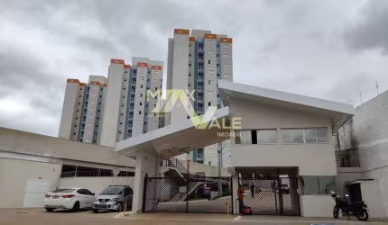Apartamento com 2 dormitórios à venda, 50 m² por R$ 260.000 - Loteamento Jardim Sol Nascente - Jaca