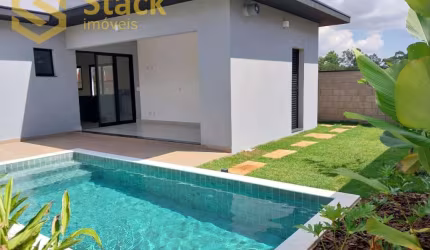CASA TÉRREA À VENDA COM 3 SUÍTES  -  CONDOMÍNIO PECAN TOWN E COUNTRY -  ITUPEVA-SP!