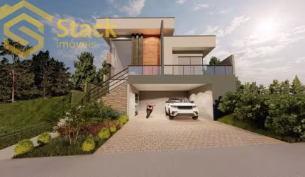 CASA À VENDA CONDOMÍNIO IBI ARAM ITUPEVA-SP 3 DORM