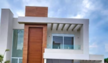 Sobrado a venda, localizado no Condomínio RESIDENCIAL GRAN VILE SAN VENANCIO FASE 3,  ITUPEVA, SP, contendo 4 suítes todas com portas balcão