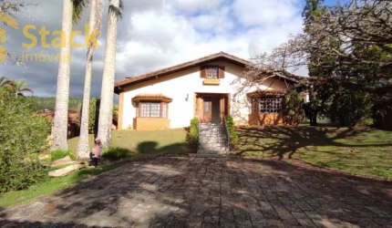 CASA TÉRREA 5 DORM À VENDA NA DIVISA DE JUNDIAÍ COM ITATIBA-SP