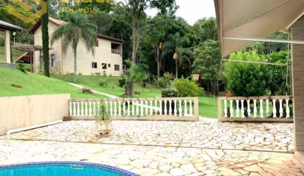 Chácara / sítio com 4 quartos à venda na Estrada Aksel Ernits, 4401, Fazenda Marajoara, Campo Limpo Paulista, 590 m2 por R$ 2.000.000