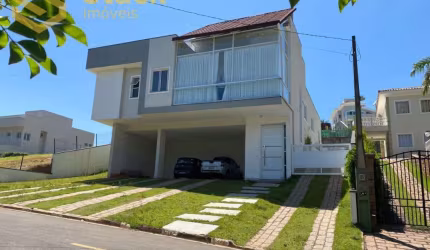 CASA PARA VENDA LOCALIZADA NO CONDOMÍNIO FECHADO RESIDENCIAL DOS LAGOS, EM ITUPEVA - SP.