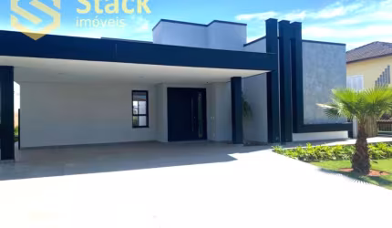 CASA RESIDENCIAL NOVA, TOTALMENTE TÉRREA, A VENDA,  LOCALIZADA NO CONDOMÍNIO RESIDENCIAL DOS LAGOS, EM ITUPEVA - SP,    A Casa contem 4 suítes