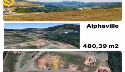 TERRENO A VENDA EM JUNDIAÍ NO CONDOMÍNIO FECHADO DE ALTO PADRÃO RESIDENCIAL ALPHAVILLE.