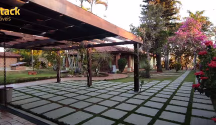 CASA À VENDA EM JUNDIAÍ (DIVISA ITATIBA-SP) CONDOMÍNIO PARQUE DA FAZENDA