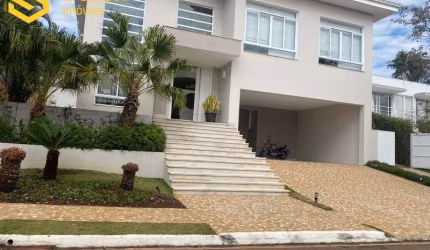 ESPETACULAR CASA ASSOBRADADA PARA VENDA NO CONDOMÍNIO FECHADO TERRAS DE SÃO CARLOS EM JUNDIAI - SP