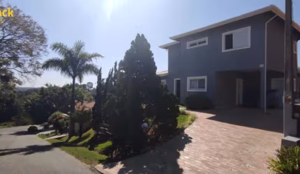 CASA SOBRADO COM 5 SUÍTES PARA VENDA NO CONDOMÍNIO PARQUE DA FAZENDA JUNDIAÍ/ITATIBA - SP