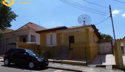 Casa térrea a venda em Jundiaí em uso misto residencial/ comercial contendo em terreno de 420 m² e 180 m² A/C