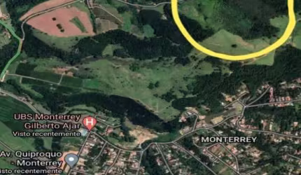 Sítio a venda em Louveira no bairro Monterrey com 180.000 m² de área com algumas nascentes e construções não habitáveis com possibilidade de construir