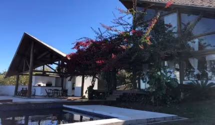 Casa em condomínio fechado com 5 quartos à venda na alameda sibipirunas, 65, Rainha, Louveira, 760 m2 por R$ 3.869.000