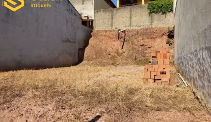 Terreno a venda em Jundiaí com 250 m² localizado no Bairro Cidade Nova.  já com obra iniciada e planta aprovada na prefeitura com garagem pronta