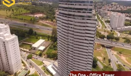 AMPLO SALÃO PARA LOCAÇÃO NO EDIFÍCIO COMERCIAL THE ONE EM JUNDIAÍ