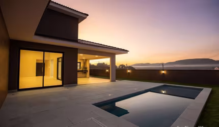 CASA NOVA TÉRREA A VENDA EM JUNDIAÍ NO CONDOMÍNIO FECHADO TERRAS DE ALVORADA.