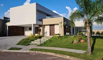CASA NOVA TIPO SOBRADO A VENDA EM JUNDIAÍ NO CONDOMÍNIO FECHADO TERRAS DE ALVORADA.