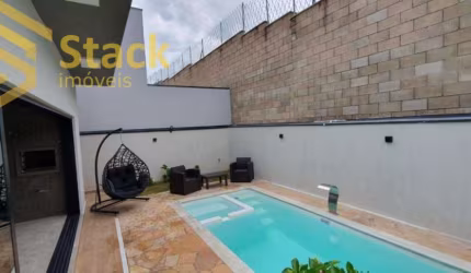 CASA À VENDA COM 3 SUÍTES NO CONDOMÍNIO RESERVA ERMIDA - ELOY CHAVES -   JUNDIÁI/SP!