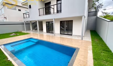 CASA NOVA A VENDA/LOCAÇÃO EM JUNDIAÍ NO CONDOMÍNIO FECHADO PORTAL DO PARAÍSO II.