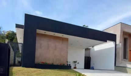 CASA TÉRREA SEMI-NOVA A VENDA NO CONDOMINIO PECAN - ITUPEVA/SP