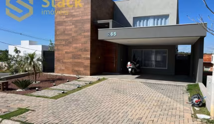 CASA  À VENDA COM 3 DORMITÓRIOS SENDO 1 SUÍTE NO CONDOMÍNIO GRAN VILLE SÃO VENÂNCIO EM ITUPEVA-SP!