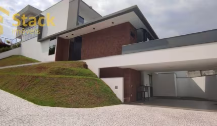 CASA ALTO PADRÃO A VENDA EM JUNDIAÍ-SP 3 DORM COM SUÍTE CONDOMÍNIO TERRAS DE JUNDIAÍ