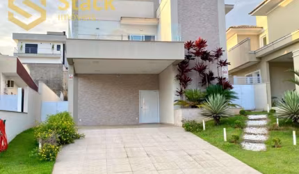 CASA MOBILIADA E DECORADA PARA VENDA EM ITUPEVA NO CONDOMÍNIO IBI ARAM 2.