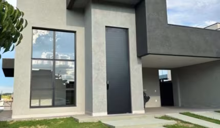 CASA À VENDA COM 3 QUARTOS SENDO 1 SUÍTE NO CONDOMÍNIO GRAN VILLE SÃO VENÂNCIO EM ITUPEVA-SP