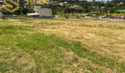 TERRENO A VENDA NO CONDOMÍNIO FECHADO TERRAS DE ALVORADA, PRÓXIMO DA SERRA DO JAPI.