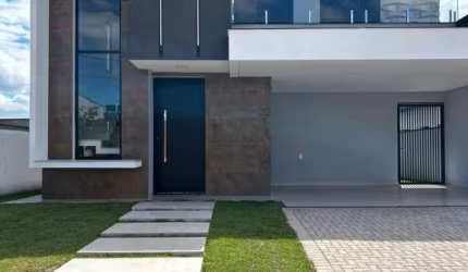 CASA À VENDA COM 3  SUÍTES NO CONDOMÍNIO GRAN VILLE SÃO VENÂNCIO EM ITUPEVA-SP!