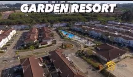 CASA A VENDA EM JUNDIAÍ NO CONDOMÍNIO FECHADO GARDEN RESORT.