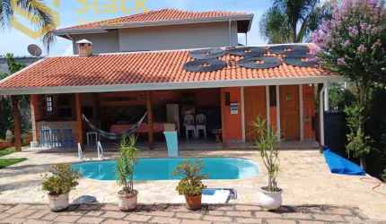 Chácara / sítio com 3 quartos à venda na Alameda Monte Serrat, 87, Cafezal VII, Itupeva por R$ 900.000