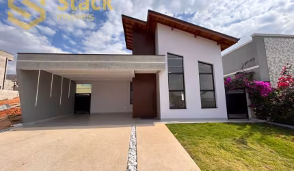 CASA  TÉRREA À VENDA COM 3 QUARTOS SENDO NO CONDOMÍNIO GRAN VILLE SÃO VENÂNCIO- ITUPEVA/SP!