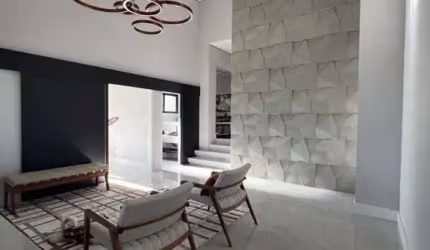 Casa térrea de alto padrão à venda no Condomínio Reserva da Serra