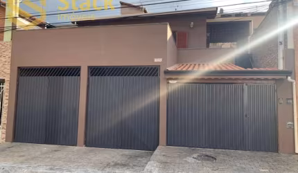 CASA (SOBRADO) À VENDA COM 2 DORMITÓRIOS E 4 VAGAS COBERTAS - JARDIM TANNUS - JUNDIAÍ-SP