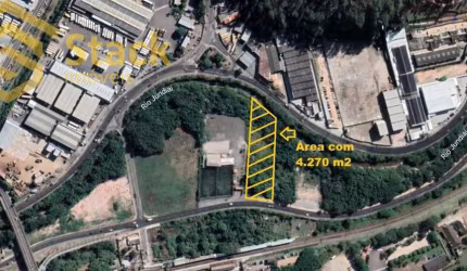 TERRENO COMERCIAL/INDUSTRIAL  A VENDA - 4.270m² - VARZEA PAULISTA - SP.