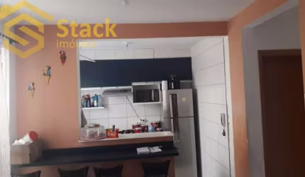 Apartamento com 2 quartos à venda na Avenida Daniel Pellizzari, 3475, Poste, Jundiaí, 44 m2 por R$ 265.000