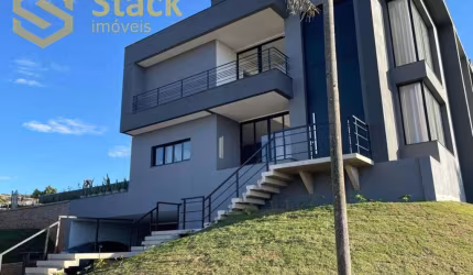 CASA À VENDA/LOCAÇÃO NO CONDOMÍNIO FAZENDA SERRA AZUL 1 - ITUPEVA/SP