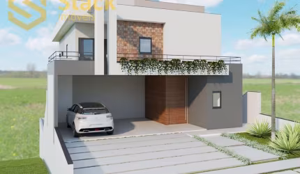 Casa com 3 suítes à venda no condomínio Villa  Verde - Gramadão - Jundiaí/SP!