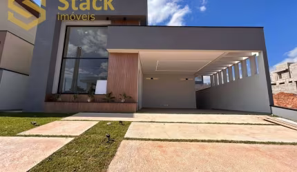 CASA À VENDA COM 3 QUARTOS SENDO SENDO 1 SUÍTE NO CONDOMÍNIO GRAN VILLE SÃO VENÂNCIO EM ITUPEVA-SP