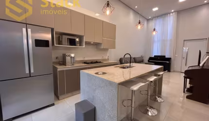 CASA TÉRREA SEMI-MOBILIADA À VENDA  COM 3 QUARTOS -  CONDOMÍNIO RESERVA ERMIDA - ELOY CHAVES - JUNDIAÍ/SP!
