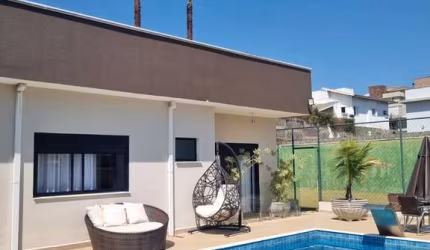 Casa em condomínio fechado com 5 quartos à venda na Alameda Ontário, 156, Residencial dos Lagos, Itupeva por R$ 2.100.000