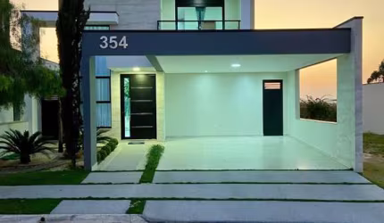 Casa sobrado com 3 suítes no condomínio Phytus em Itupeva-SP