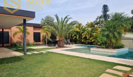 Chácara / sítio com 5 quartos à venda na Alameda dos Vinháticos, 387, Colinas do Mosteiro de Itaici, Indaiatuba por R$ 5.800.000
