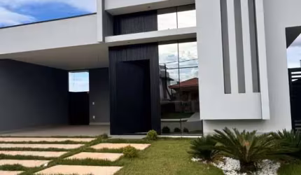 CASA NOVA COM 3 QUARTOS SENDO 1 SUÍTE À VENDA NO CONDOMÍNIO GRAN VILLE SÃO VENÂNCIO - ITUPEVA-SP!