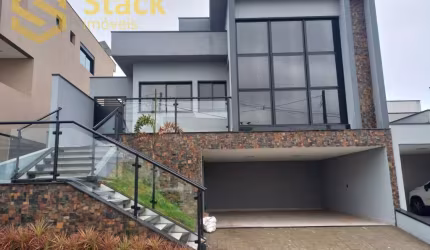 CASA  À VENDA COM 3 QUARTOS SENDO UMA SUÍTE NO CONDOMÍNIO RESERVA ERMIDA EM JUNDIAÍ - SP