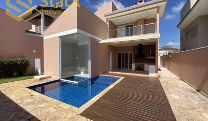 CASA À VENDA COM 4 QURTOS NO CONDOMÍNIO BOSQUE DOS JATOBÁS - ENGORDADOURO- JUNDIAÍ/SP!