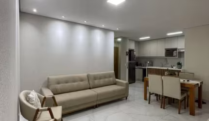 APARTAMENTO À VENDA 3 DORMITÓRIOS SENDO UMA SUÍTE, COM VARANDA GOURMET