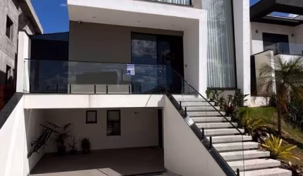 CASA À VENDA COM   4 QUARTOS SENDO 3 SUÍTES  - NO CONDOMÍNIO RESERVA ERMIDA - ELOY CHAVES - JUNDIAÍ-SP!