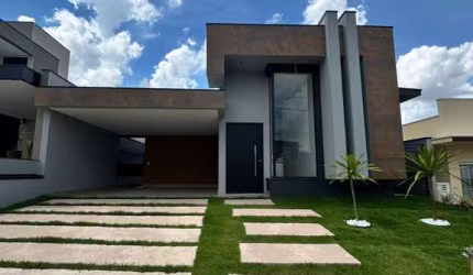 CASA TÉRREA À VENDA - 3 QUARTOS - CONDOMÍNIO GRAN VILLE SÃO VENÂNCIO EM ITUPEVA-SP