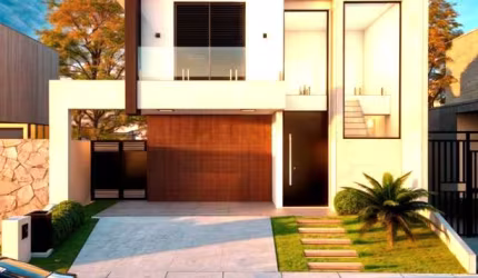 CASA NOVA A VENDA COM 4 DORMITÓRIOS, SENDO 3 SUÍTES INDEPENDENTES COM 222m2 DE ÁREA UTIL,  - LOCALIZADA NO CONDOMÍNIO RESERVA ERMIDA EM JUNDIAÍ - SP