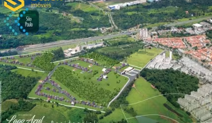 TERRENO À VENDA 250 M² EM JUNDIAÍ-SP CONDOMÍNIO FECHADO LAGO AZUL